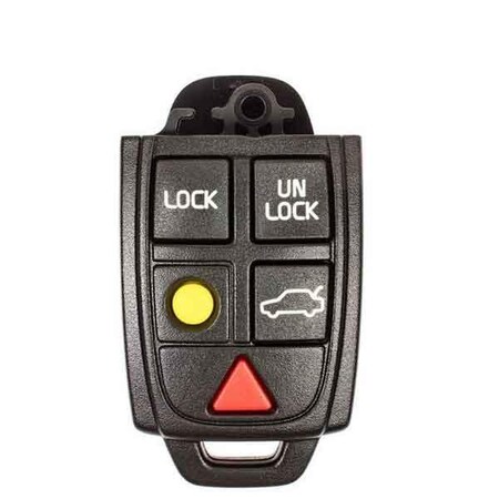 Oem OEM: NEW: 2004-2015 Volvo / 5-Button Flip Key / PN: 8688799 / LQNP2T-APU RFK-VOLVO-8799